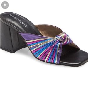 Jeffrey Campbell Melonger Black Heels